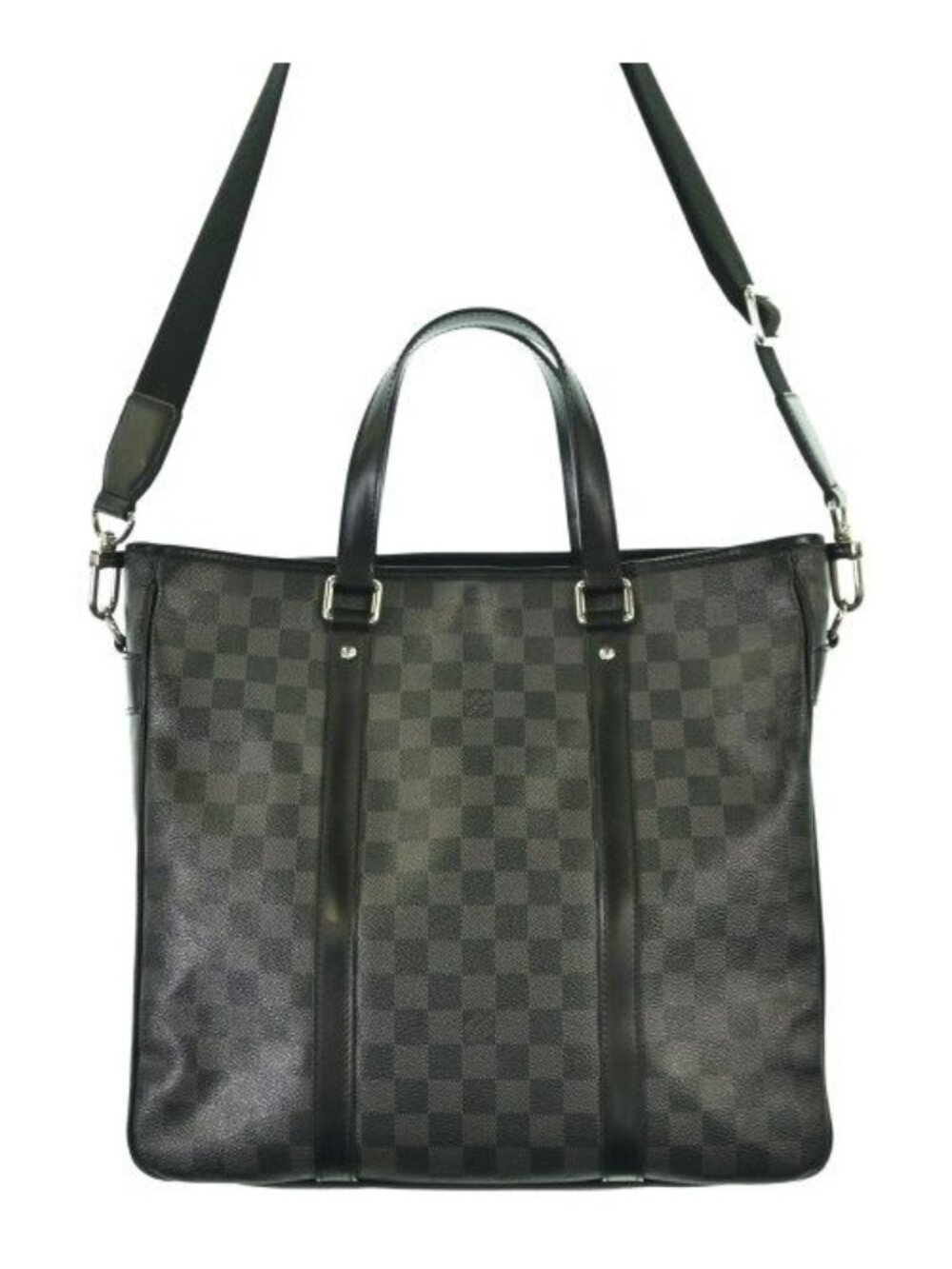 Louis Vuitton Damier Graphite Tadao Shoulder Bag